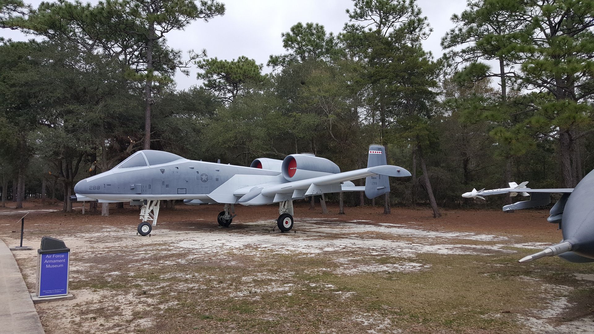 Hurlburt Field Air Park And The Air Force Armament Museum - A Lot Of ...